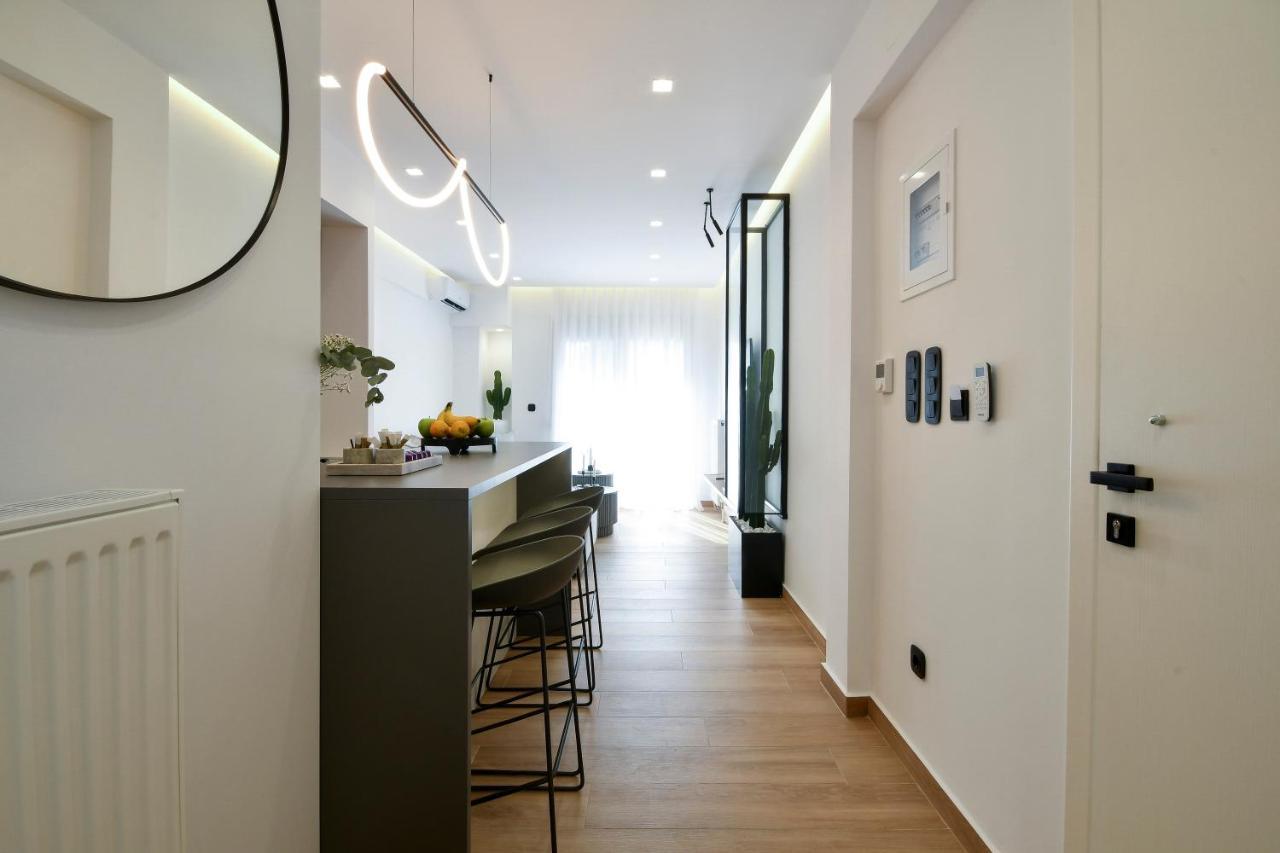Luxury Downtown Apartment C2 Salonicco Esterno foto