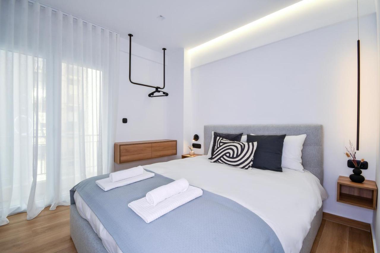 Luxury Downtown Apartment C2 Salonicco Esterno foto