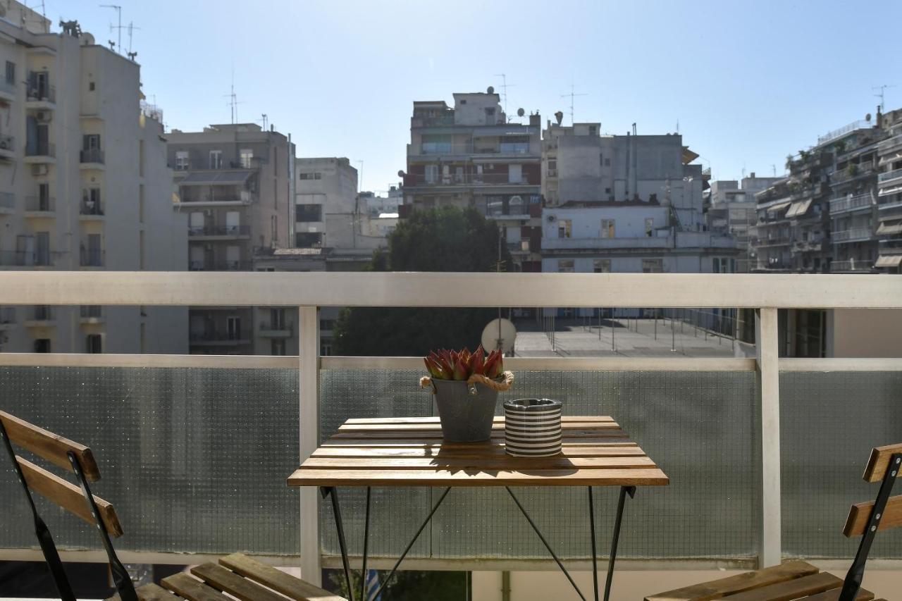 Luxury Downtown Apartment C2 Salonicco Esterno foto