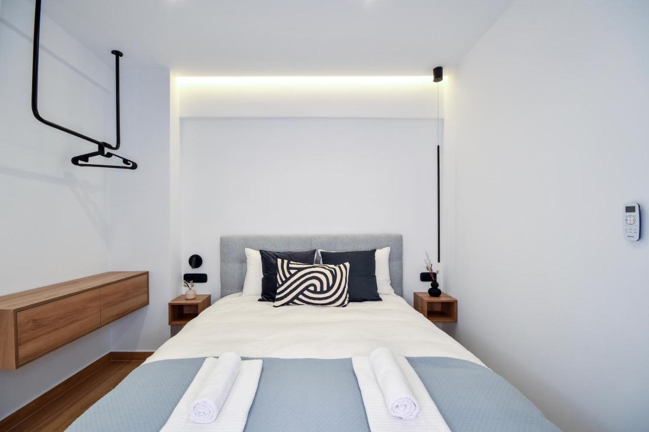 Luxury Downtown Apartment C2 Salonicco Esterno foto