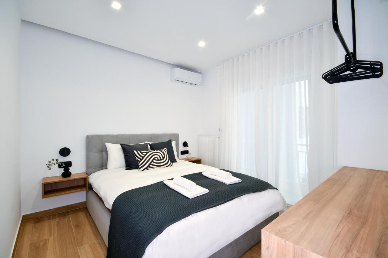 Luxury Downtown Apartment C2 Salonicco Esterno foto