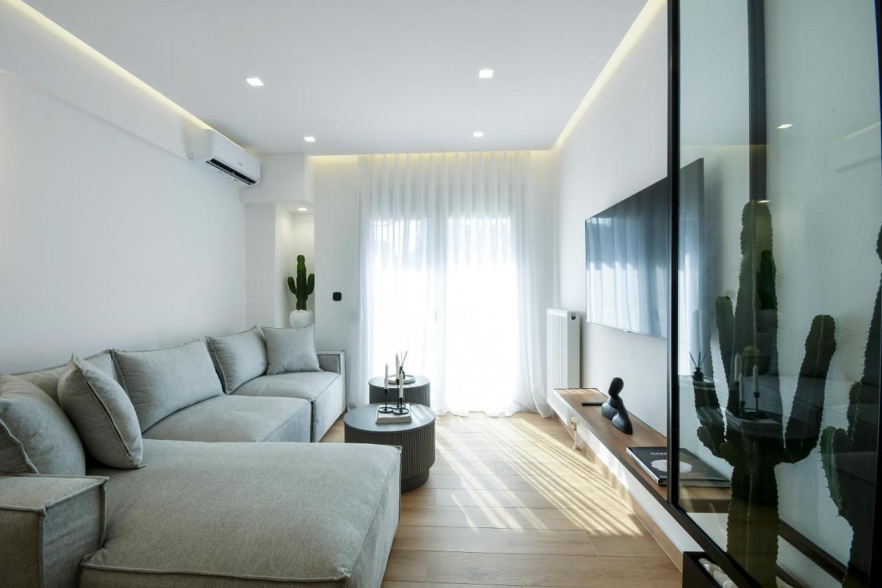 Luxury Downtown Apartment C2 Salonicco Esterno foto