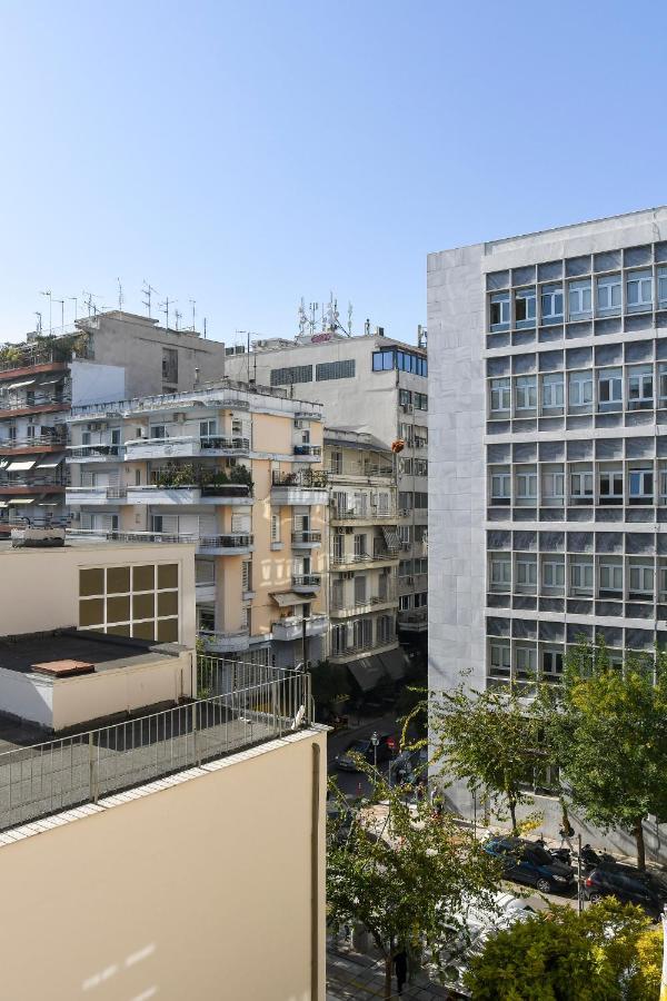 Luxury Downtown Apartment C2 Salonicco Esterno foto