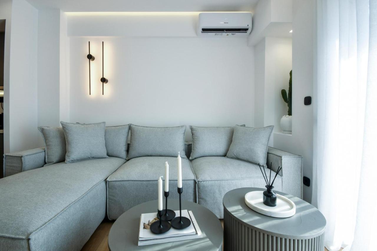 Luxury Downtown Apartment C2 Salonicco Esterno foto