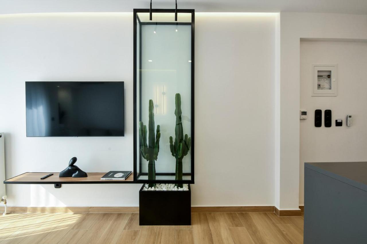Luxury Downtown Apartment C2 Salonicco Esterno foto