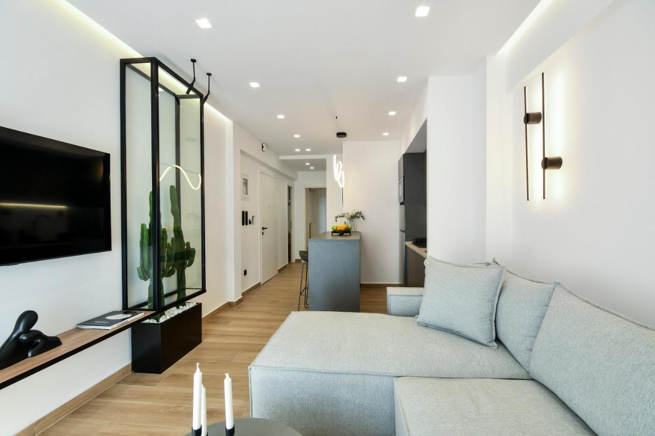 Luxury Downtown Apartment C2 Salonicco Esterno foto