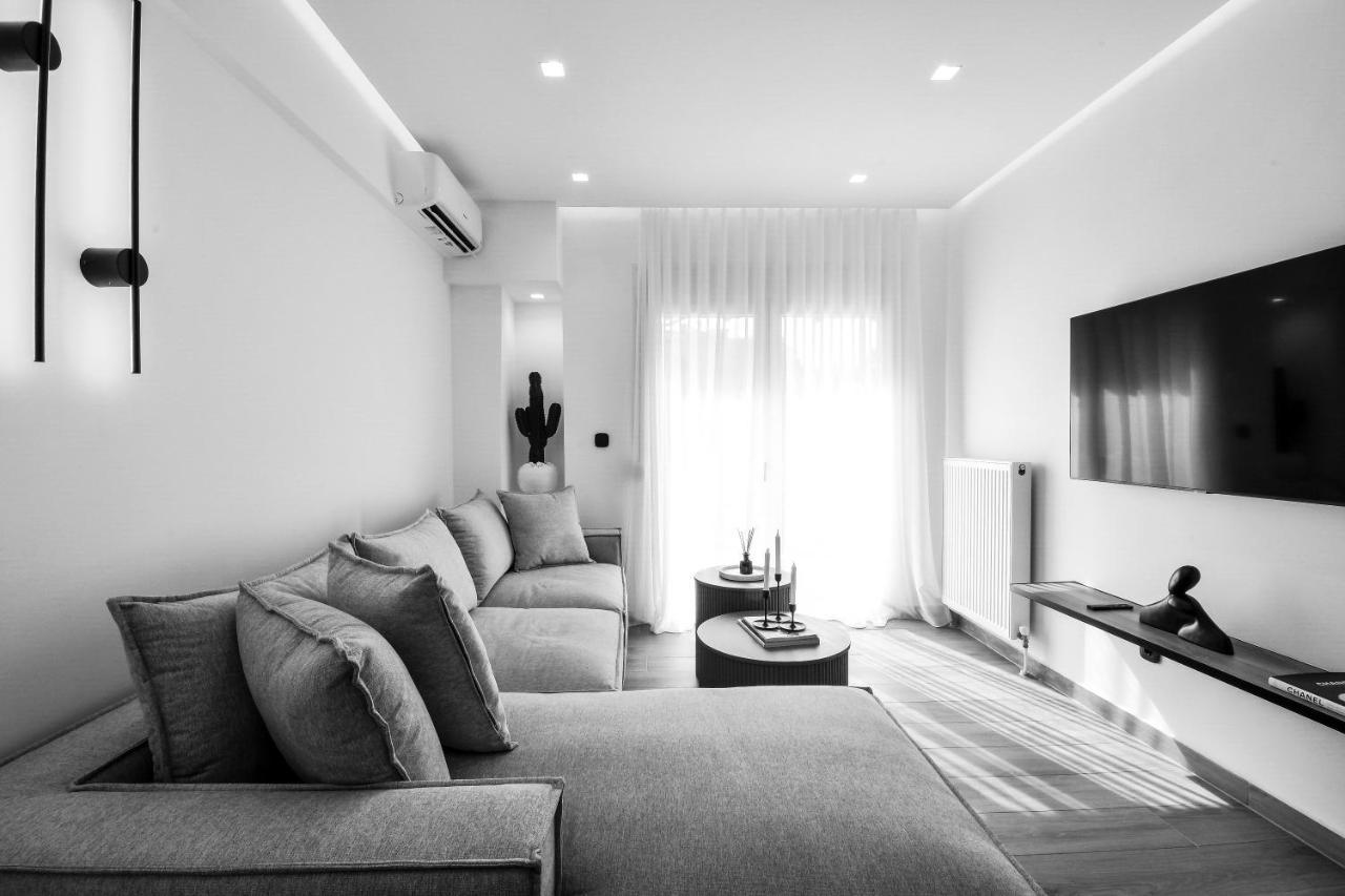 Luxury Downtown Apartment C2 Salonicco Esterno foto