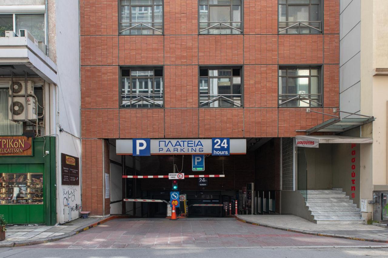 Luxury Downtown Apartment C2 Salonicco Esterno foto